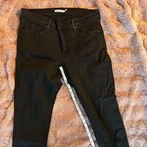 Levi's Women's Black Skinny Jeans - Classic Five-Pocket 311 Shaping Skinny